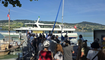 65 Jahre Modellfluggruppe - Jubiläumsbrunch auf dem Hallwilersee